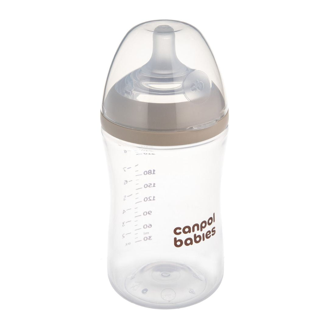 Canpol babies® Twin Pack Natural Shape Bottle 260 ml – slika 3