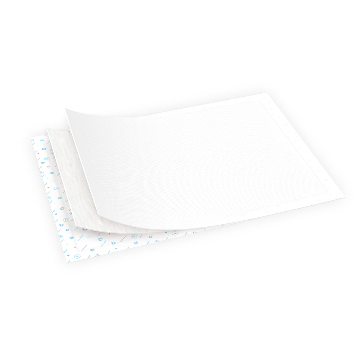 Canpol babies® Multi-purpose hygienic pad with adhesive strips (90x60) 10 pcs – slika 3