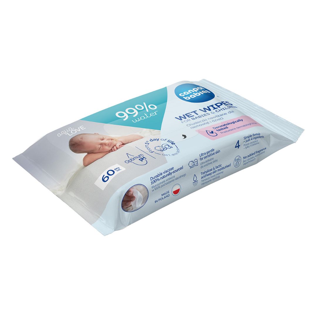 Canpol babies® Canpol babies Wet Wipes for Babies & Children 60 pcs