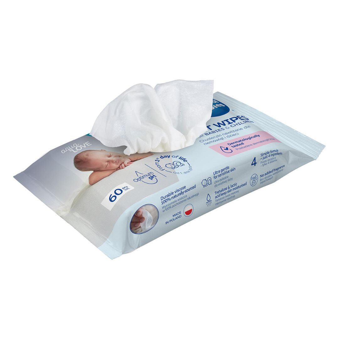Canpol babies® Canpol babies Wet Wipes for Babies & Children 60 pcs – slika 3