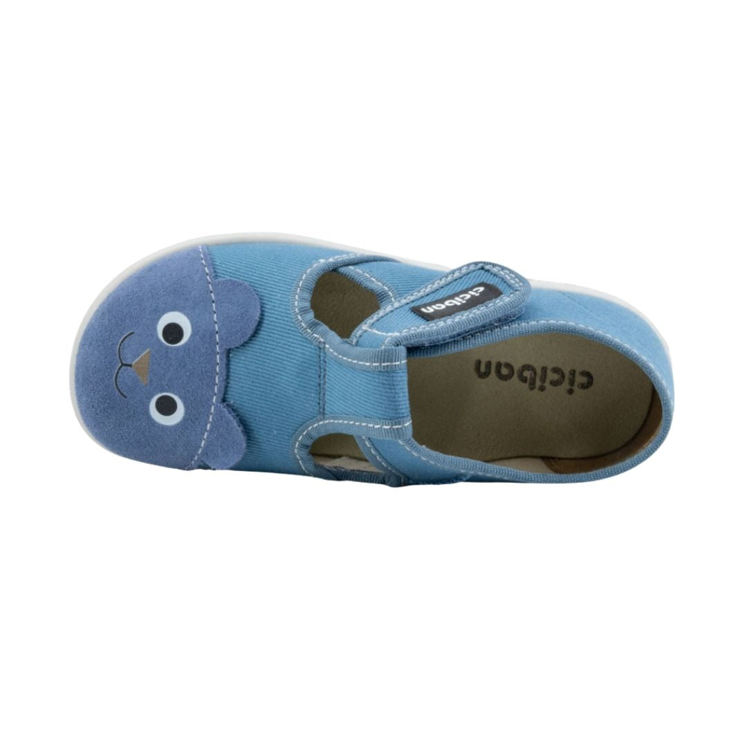 Ciciban® Children's Slippers Jeans – slika 3