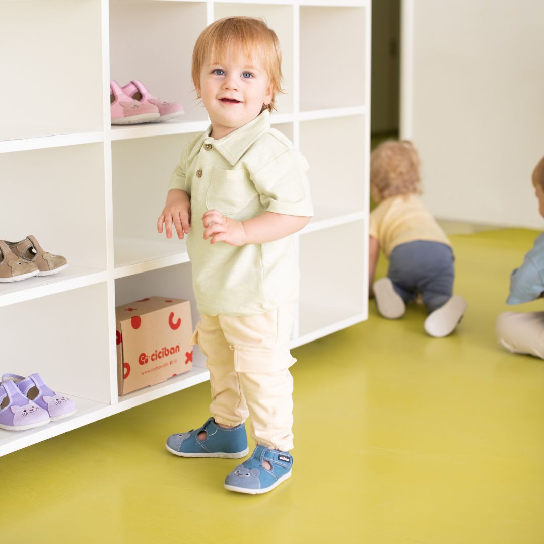 Ciciban® Children's Slippers Jeans – slika 7