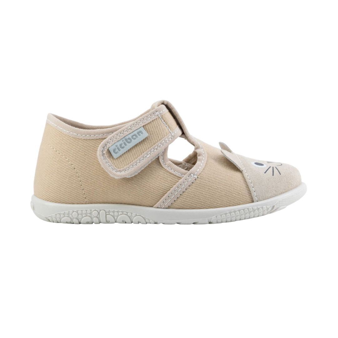 Ciciban® Children's Slippers Beige