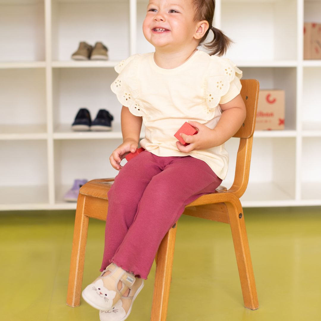 Ciciban® Children's Slippers Beige – slika 6