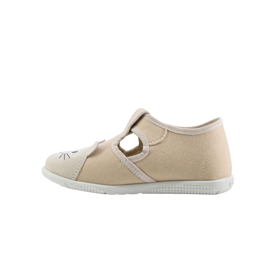 Ciciban® Children's Slippers Beige – slika 2