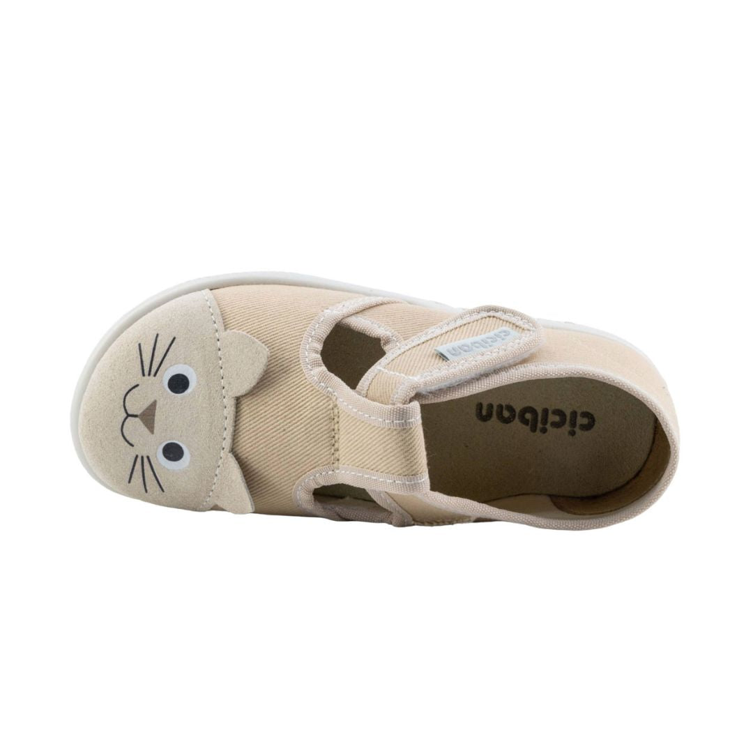 Ciciban® Children's Slippers Beige – slika 3