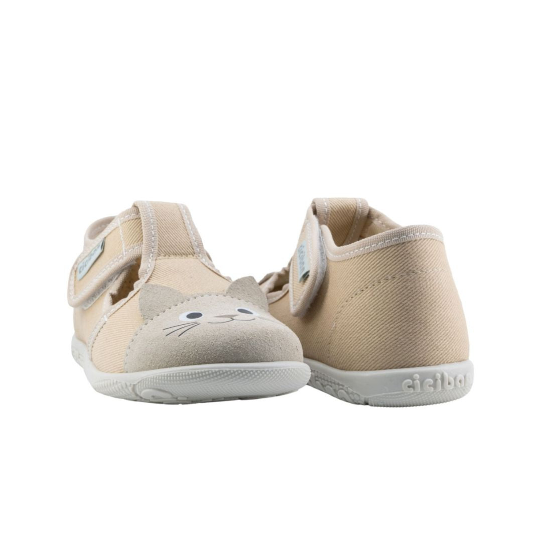 Ciciban® Children's Slippers Beige – slika 5