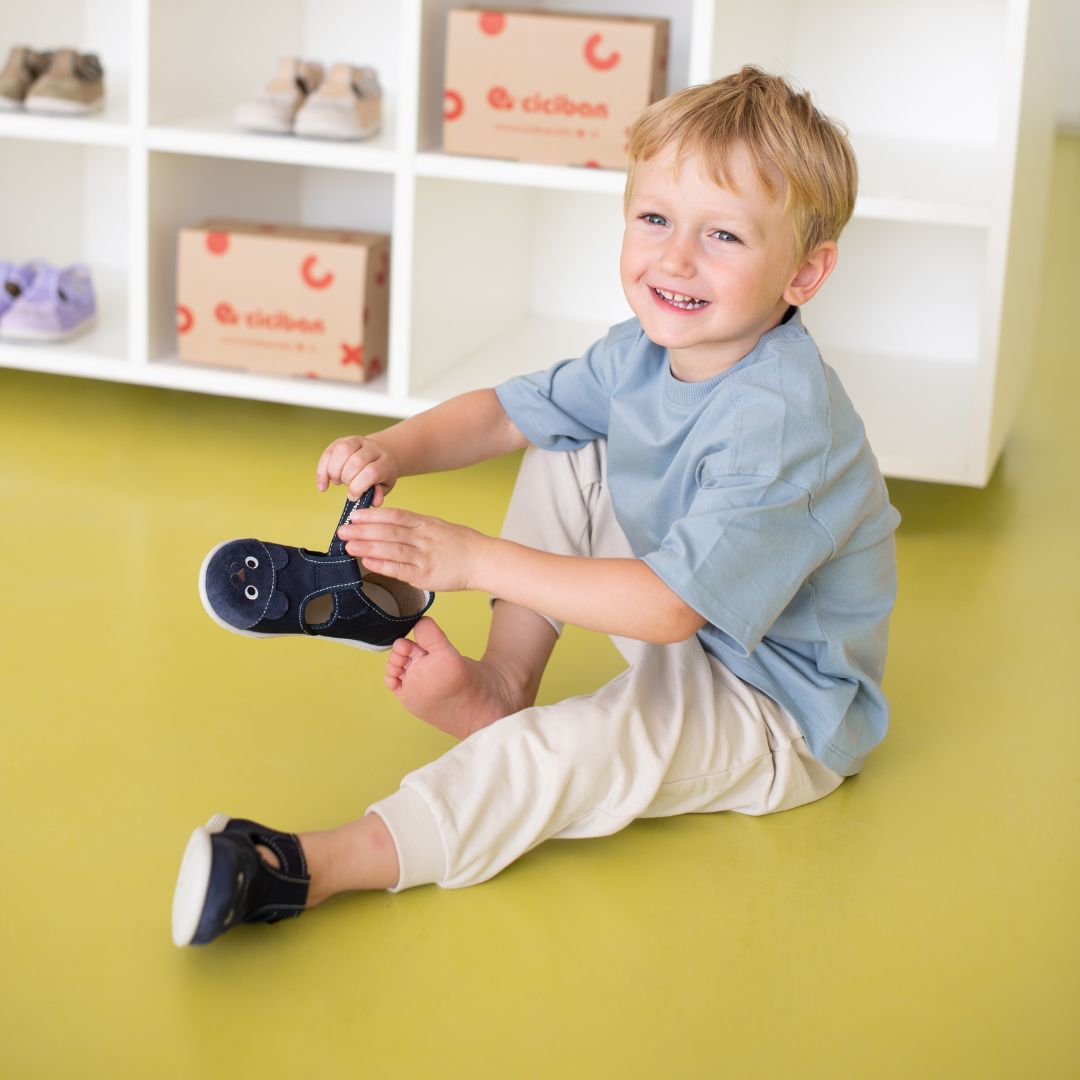 Ciciban® Children's Slippers Navy – slika 6