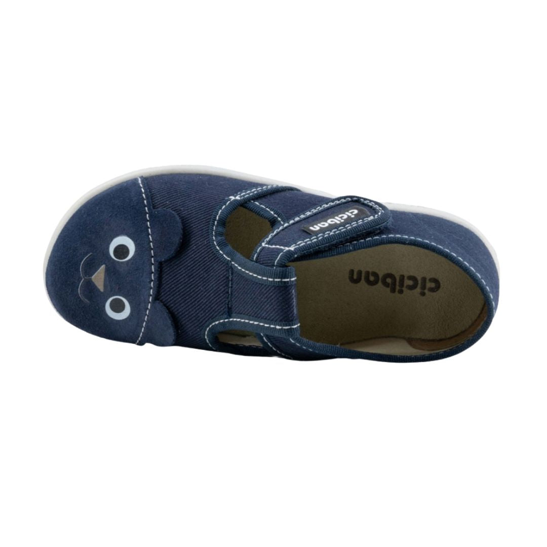 Ciciban® Children's Slippers Navy – slika 3