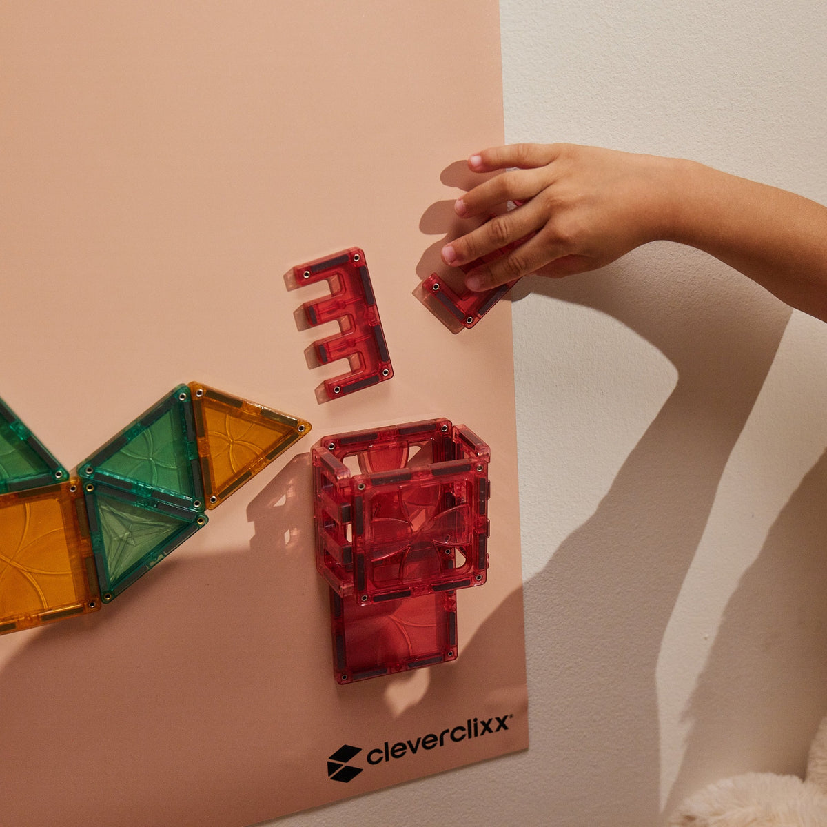 Cleverclixx® Magnetic Wall Sticker 95x75 cm Soft Nude