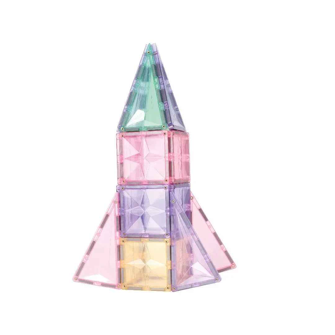Cleverclixx® Magnetne ploščice Petite Pack Pastel 36 kos Cleverclixx