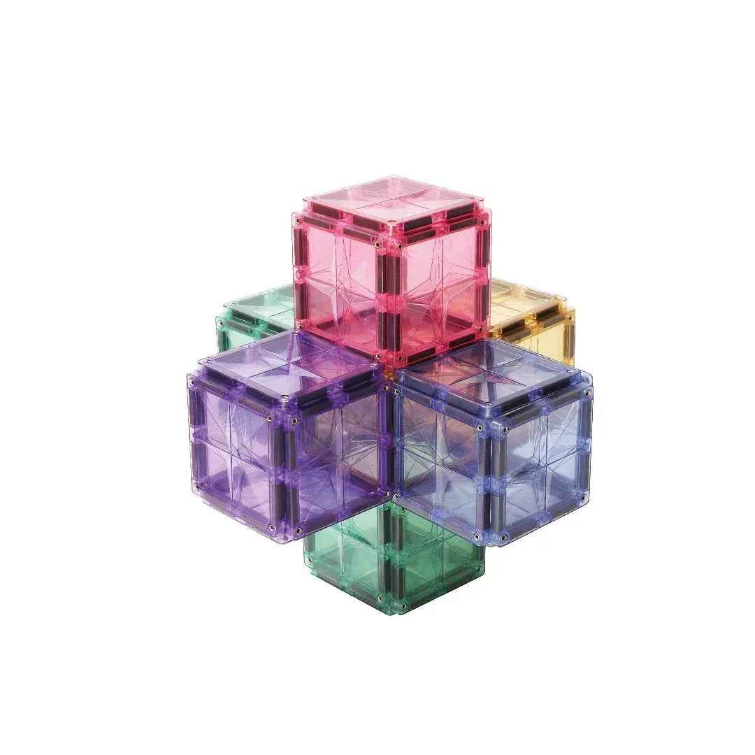 Cleverclixx® Magnetne ploščice Petite Pack Pastel 36 kos Cleverclixx