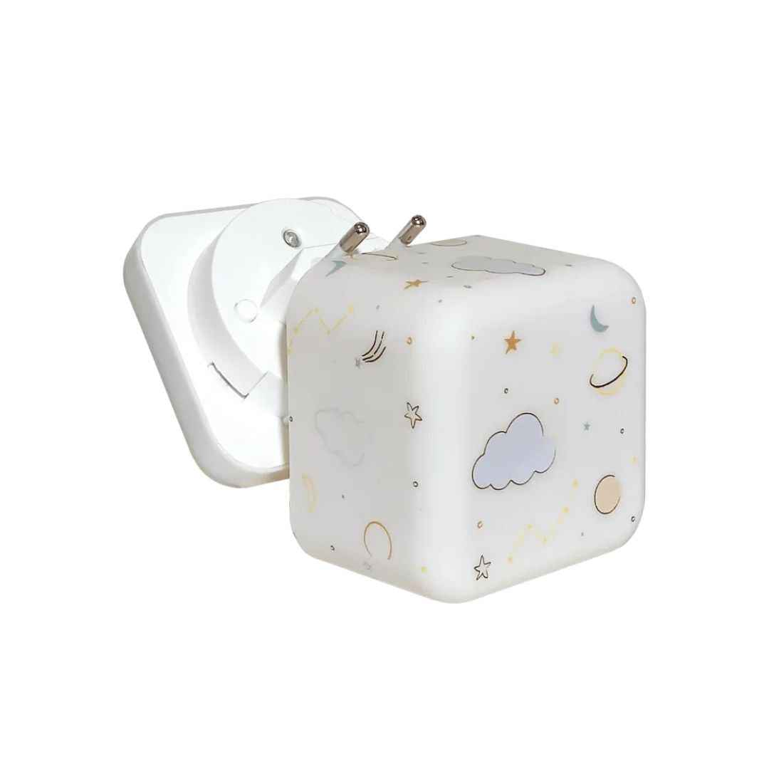 Cloud B® Cube B Nočna lučka Vesolje Cloud B