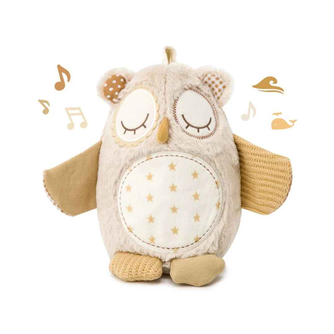 Cloud B® Speča sovica s pomirjujočimi zvoki in senzorjem Nighty Night Owl Cloud B