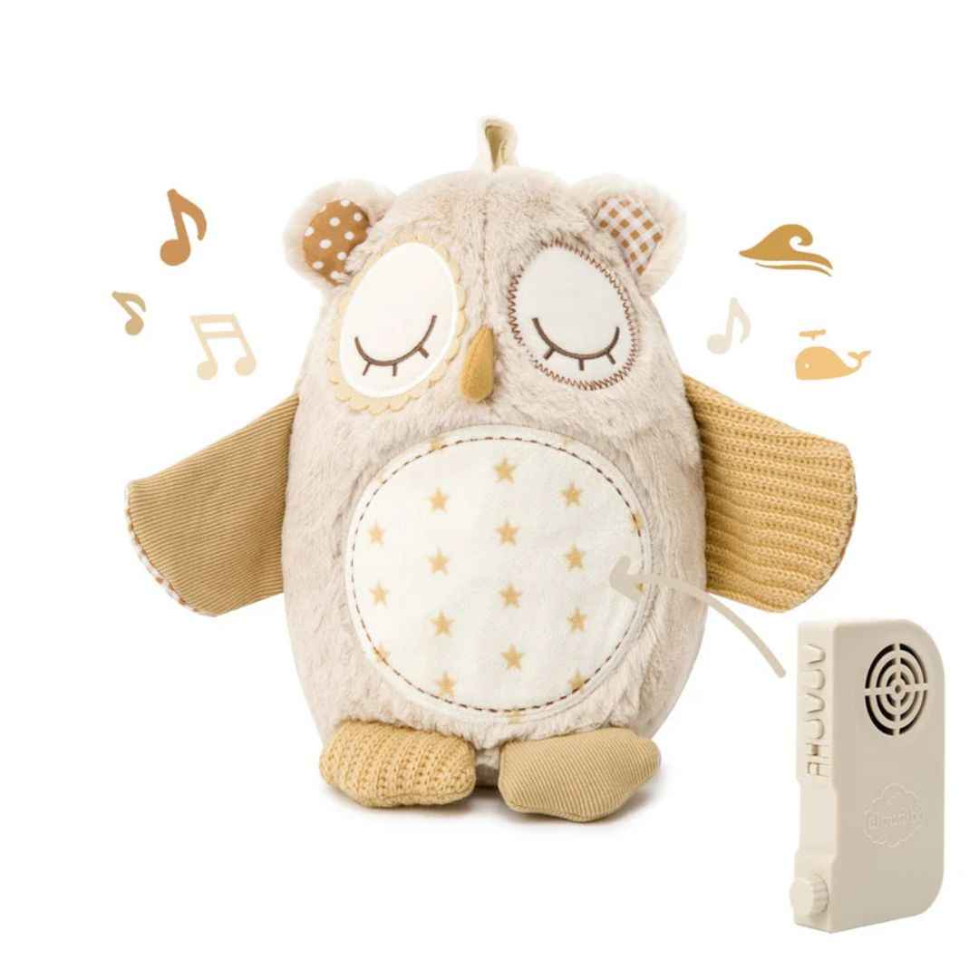 Cloud B® Speča sovica s pomirjujočimi zvoki in senzorjem Nighty Night Owl Cloud B