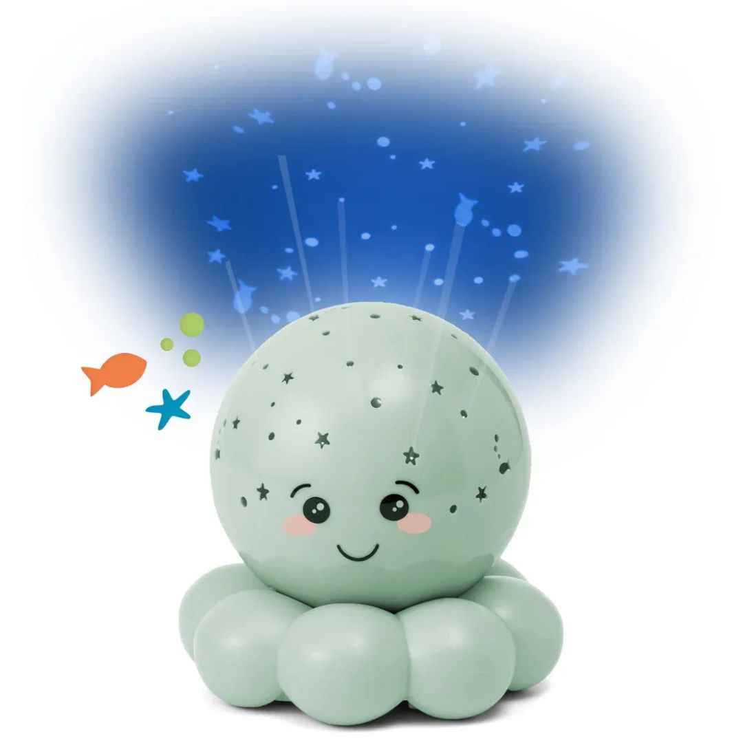 Cloud B® Twinkles projektor To Go Octo™ Pastel Green Cloud B