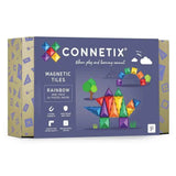 Connetix® Magnetické destičky Rainbow Mini Pack 24 dílů