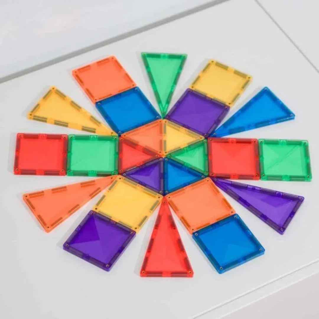 Connetix® Magnetne ploščice Rainbow Mini Pack 24-delni Connetix