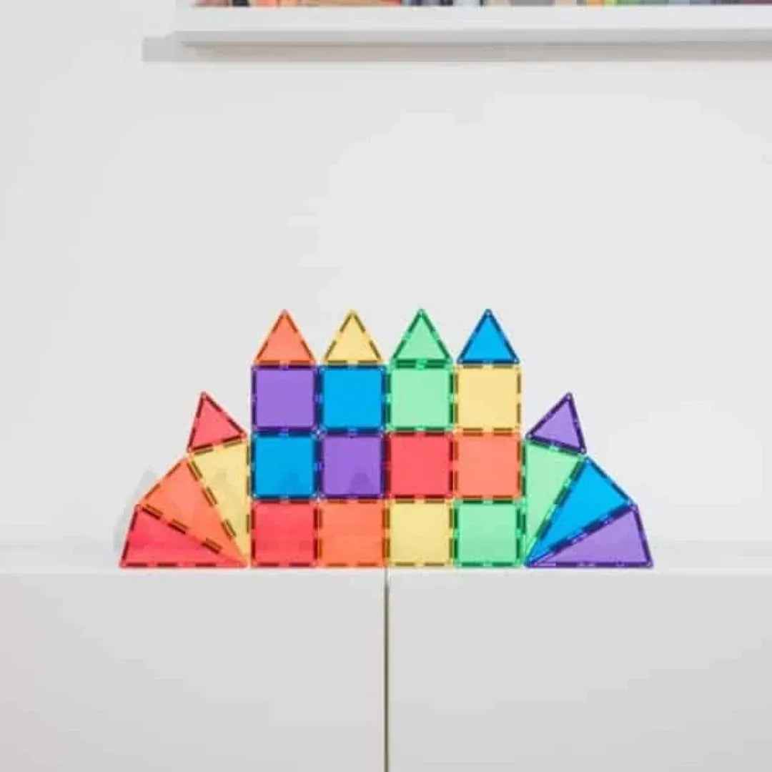 Connetix® Magnetne ploščice Rainbow Mini Pack 24-delni Connetix
