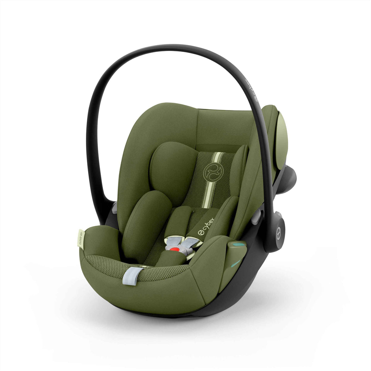 Cybex® Dětská autosedačka Cloud™ G3 i-Size (40-87cm) PLUS Moss Green