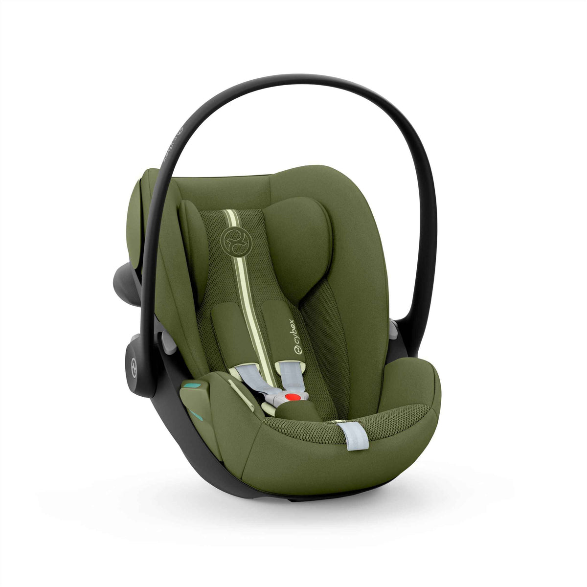 Cybex® Dětská autosedačka Cloud™ G3 i-Size (40-87cm) PLUS Moss Green