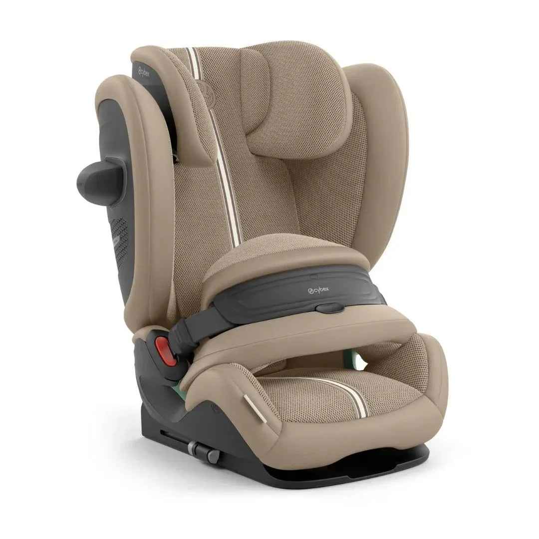 Cybex® Otroški avtosedež Pallas G3 i-Size (76-150cm) PLUS Almond Beige Cybex
