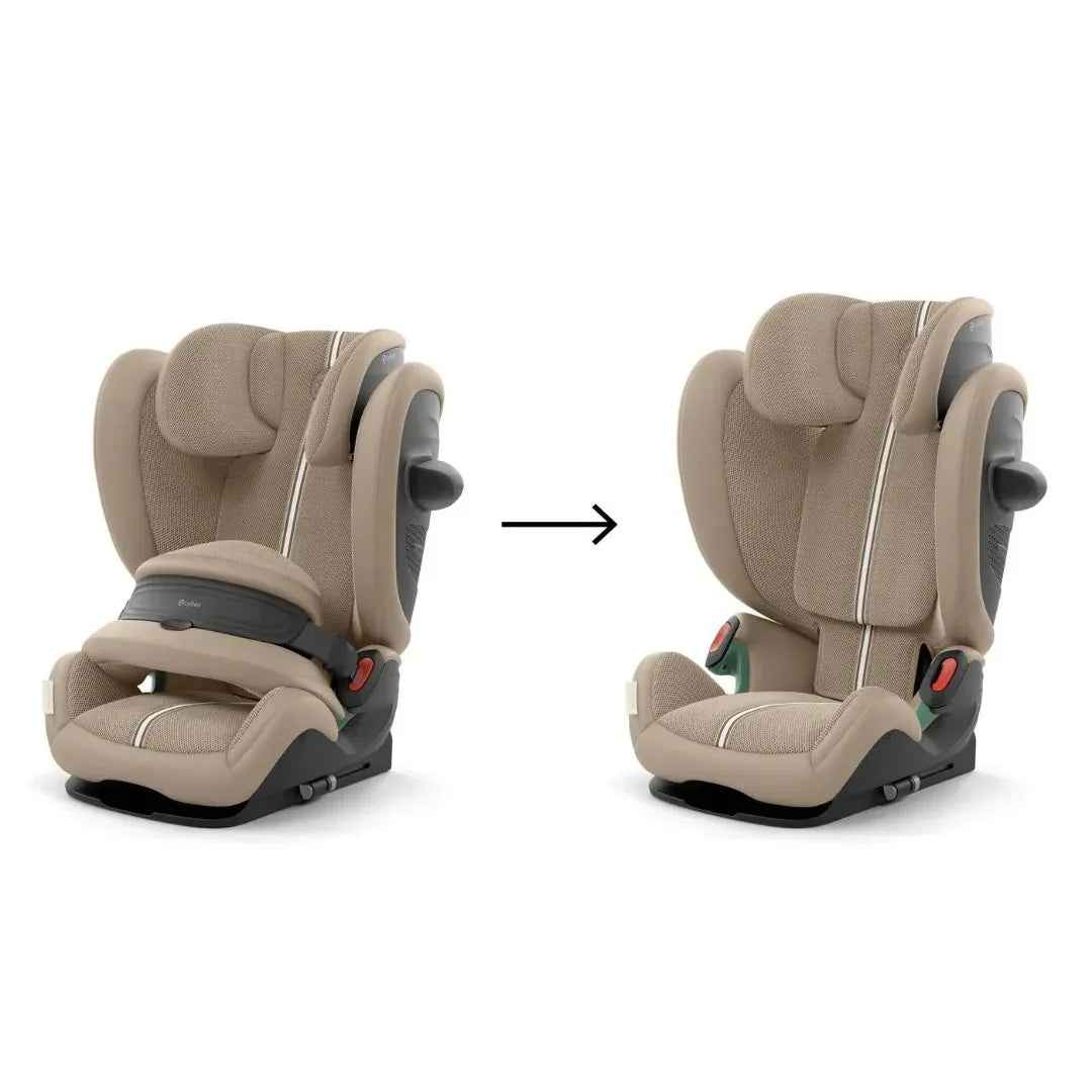 Cybex® Otroški avtosedež Pallas G3 i-Size (76-150cm) PLUS Almond Beige Cybex