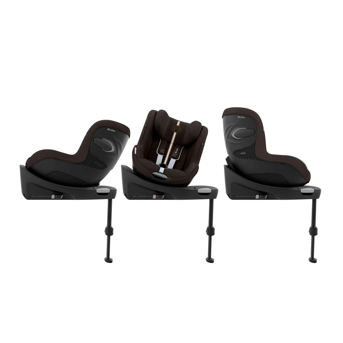 Cybex® Otroški avtosedež Sirona™ G3 i-Size (40-105cm) PLUS Chocolate Brown
