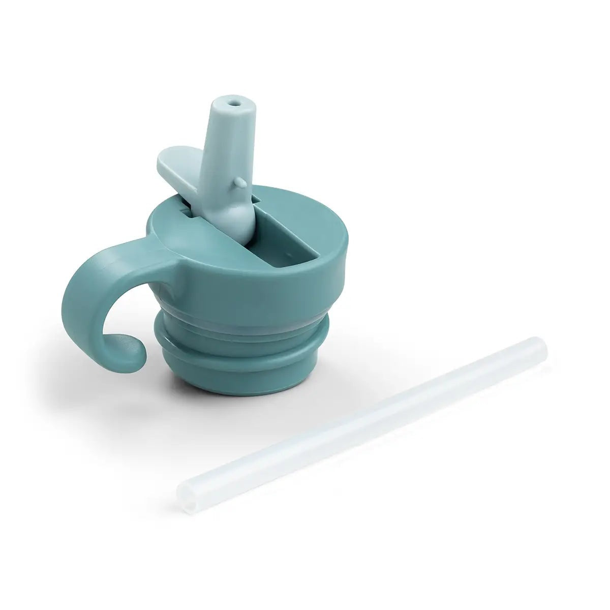 Done by Deer® Straw Lid for Metal Bottle Elphee Blue