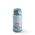 Done by Deer® Termo lahev 340 ml Tiny farm Blue