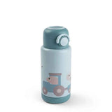 Done by Deer® Termo lahev 340 ml Tiny farm Blue