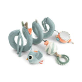 Done by Deer® Activity Spiral Celebration Blue