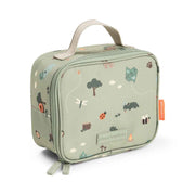 Done by Deer® Izolirana torba za malico Tiny trails Green 2,8l Done by Deer