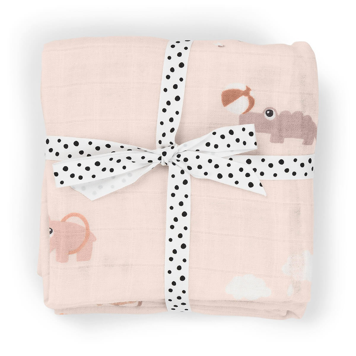 Done by Deer® Burp cloth 3-pack Playground Powder 65x65 – slika 3