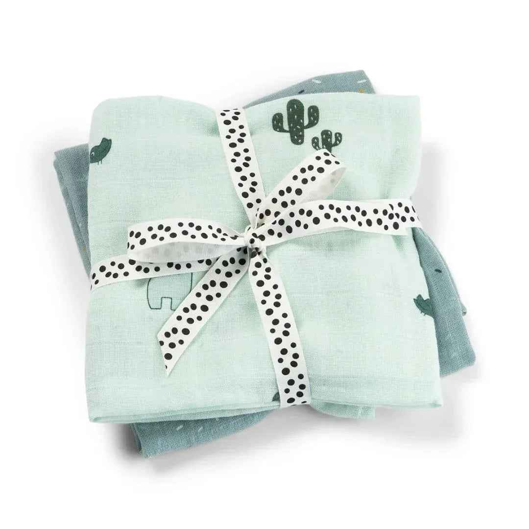 Done by Deer® Komplet tetra pleničk Lalee Blue 65x65 Done by Deer