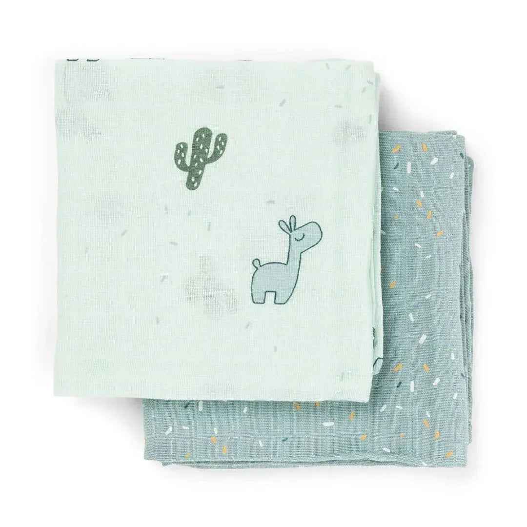 Done by Deer® Komplet tetra pleničk Lalee Blue 65x65 Done by Deer