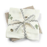 Done by Deer® Muslin Cloth Set Lalee Sand 65x65