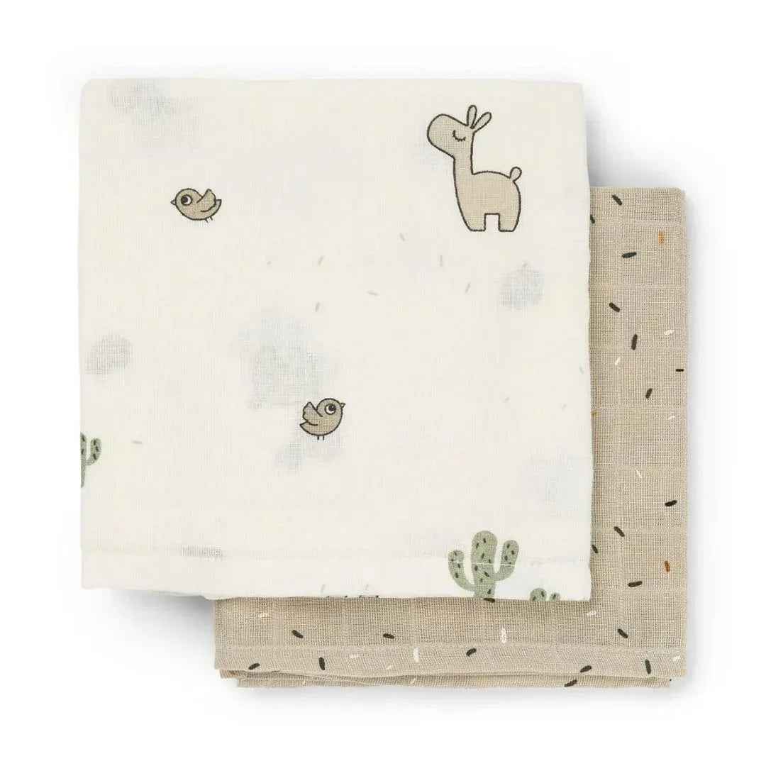 Done by Deer® Komplet tetra pleničk Lalee Sand 65x65 Done by Deer