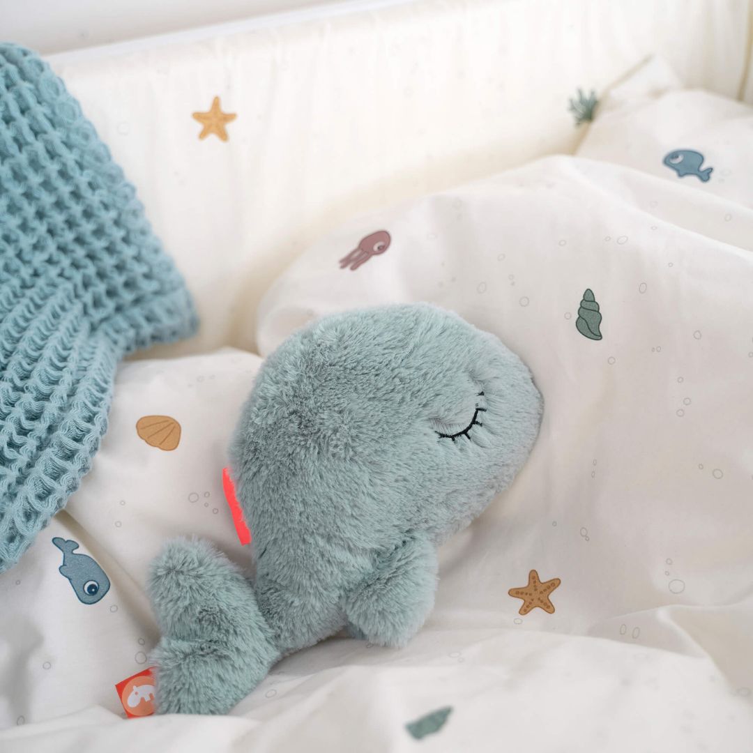 Done by Deer® Small Plush Friend Wally Blue – slika 5