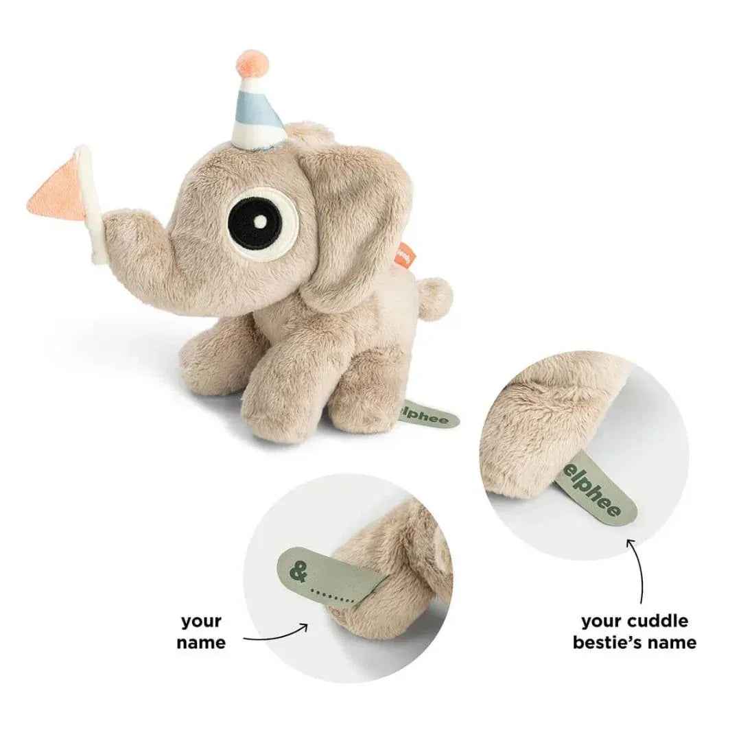 Done by Deer® Mehki prijatelj darilni paket Elphee Sand Done by Deer