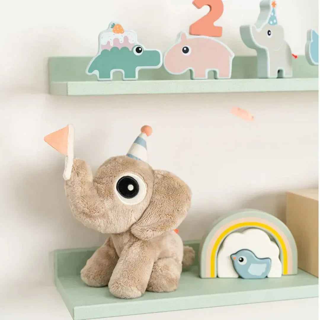 Done by Deer® Mehki prijatelj darilni paket Elphee Sand Done by Deer