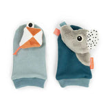 Done by Deer® Rattle Socks Playground Blue