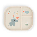 Done by Deer® Kinder-Trennteller Celebration Sand