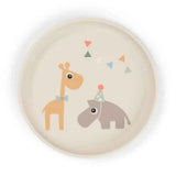 Done by Deer® Children's plate Foodie Celebration Sand