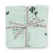 Done by Deer® Povijalna plenička Lalee Blue 120x120 Done by Deer