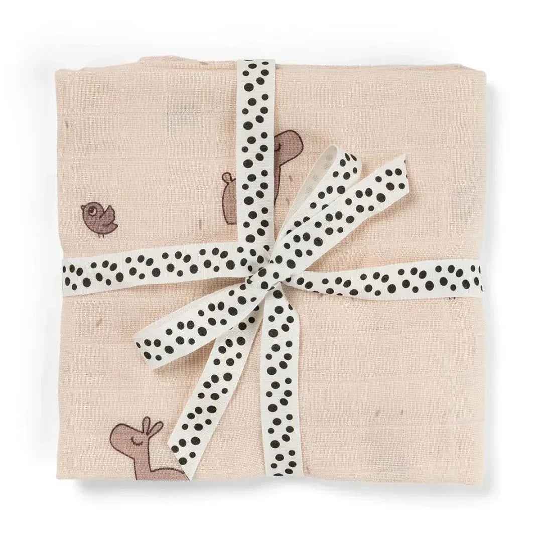 Done by Deer® Povijalna plenička Lalee Powder 120x120 Done by Deer