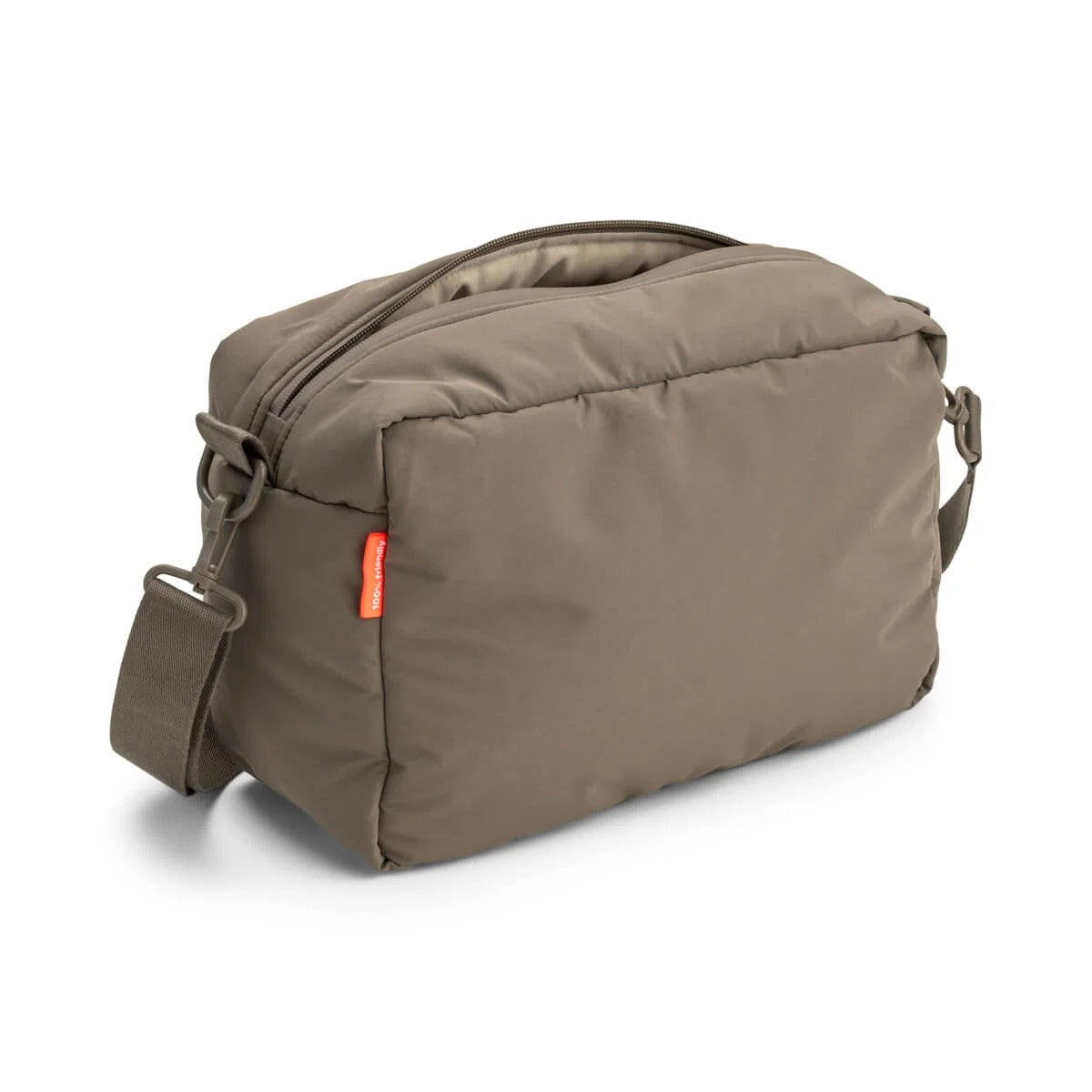 Done by Deer® Quilted stroller bag Taupe – slika 3