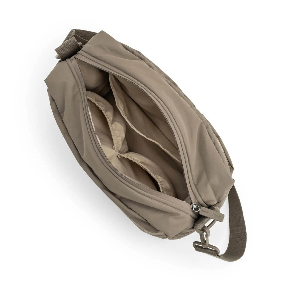 Done by Deer® Quilted stroller bag Taupe – slika 4