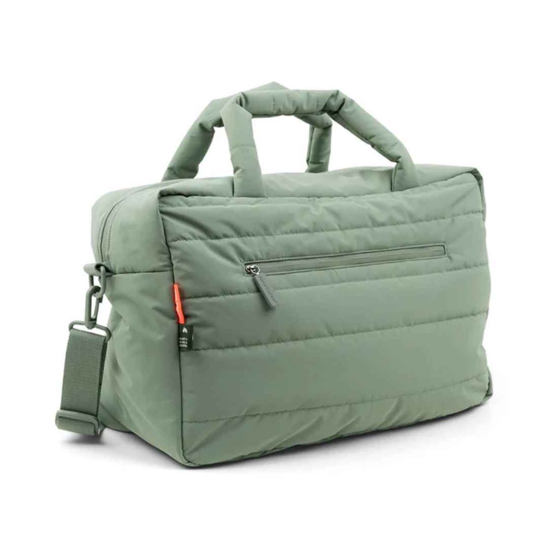 Done by Deer® Previjalna torba Quilted Green Done by Deer