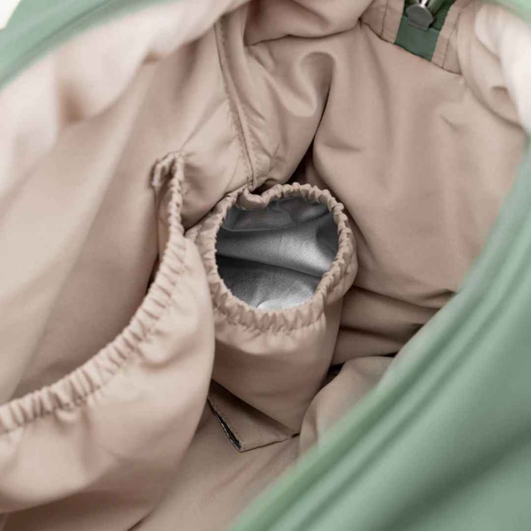 Done by Deer® Previjalna torba Quilted Green Done by Deer